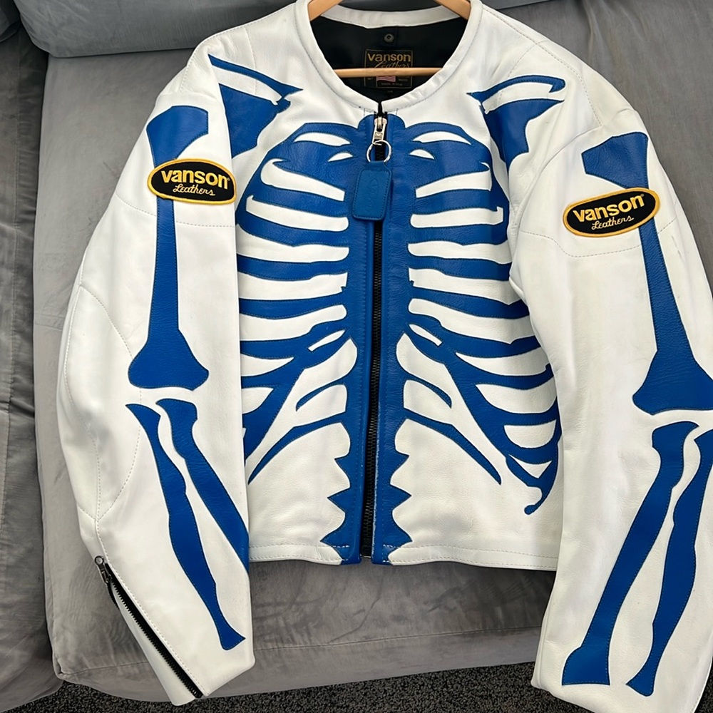 Vanson Bones bike jacket size 54